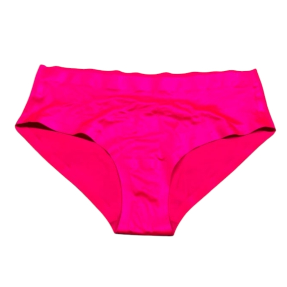Victoria Secret Hot Pink Size Medium Satin Panties - Picture 1 of 2